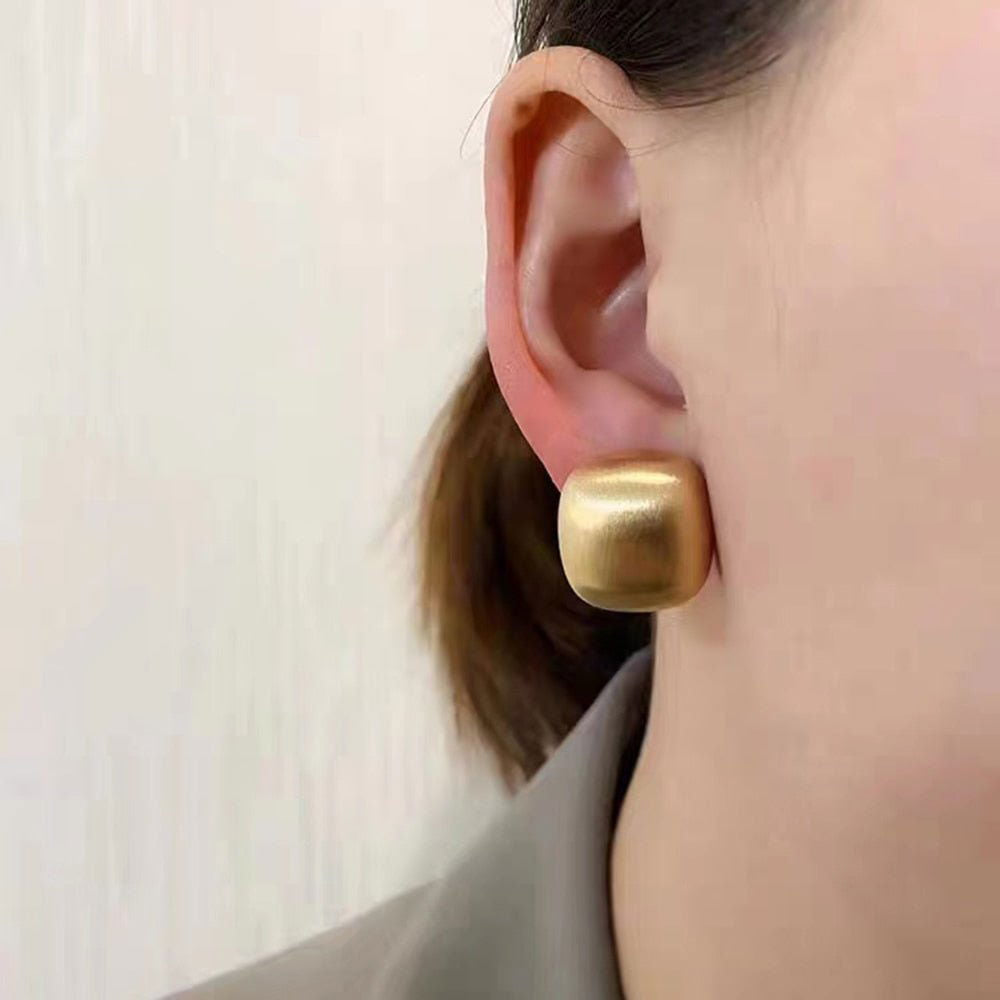 Golden metal high quality studs