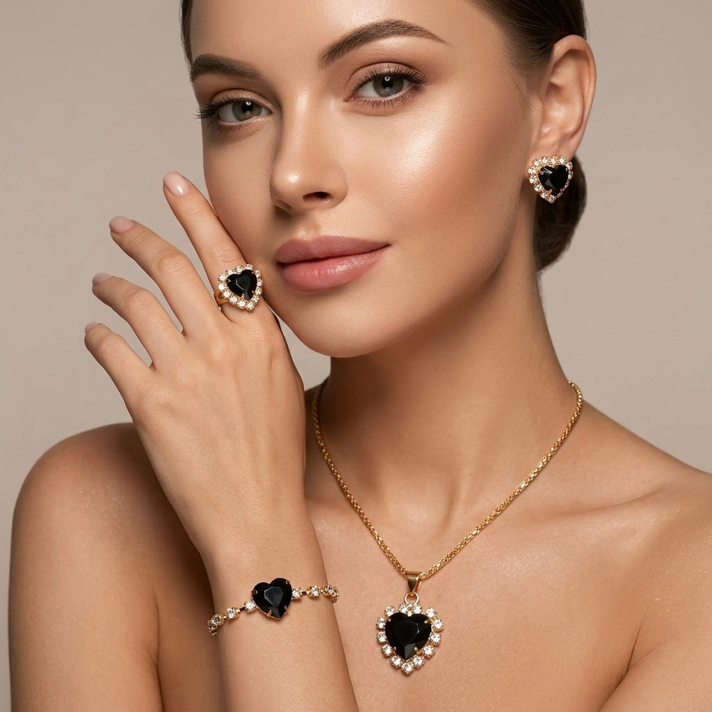Semi formal zarcoon set