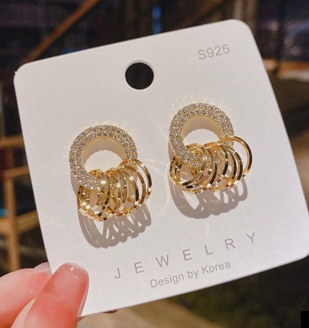 Rounds earrings