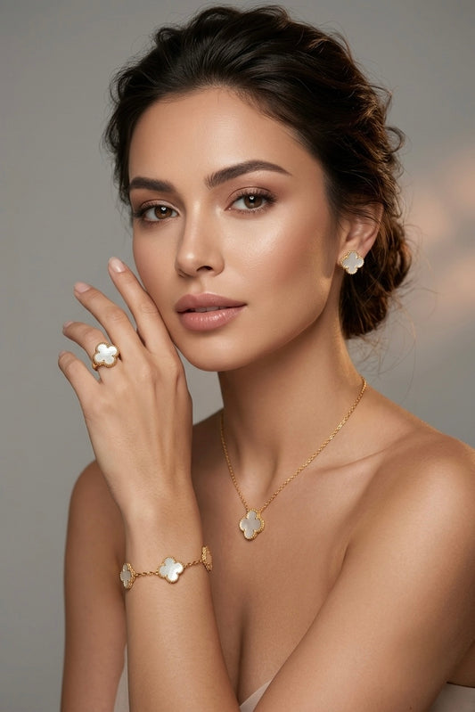 Elegant asthetic jewellert set