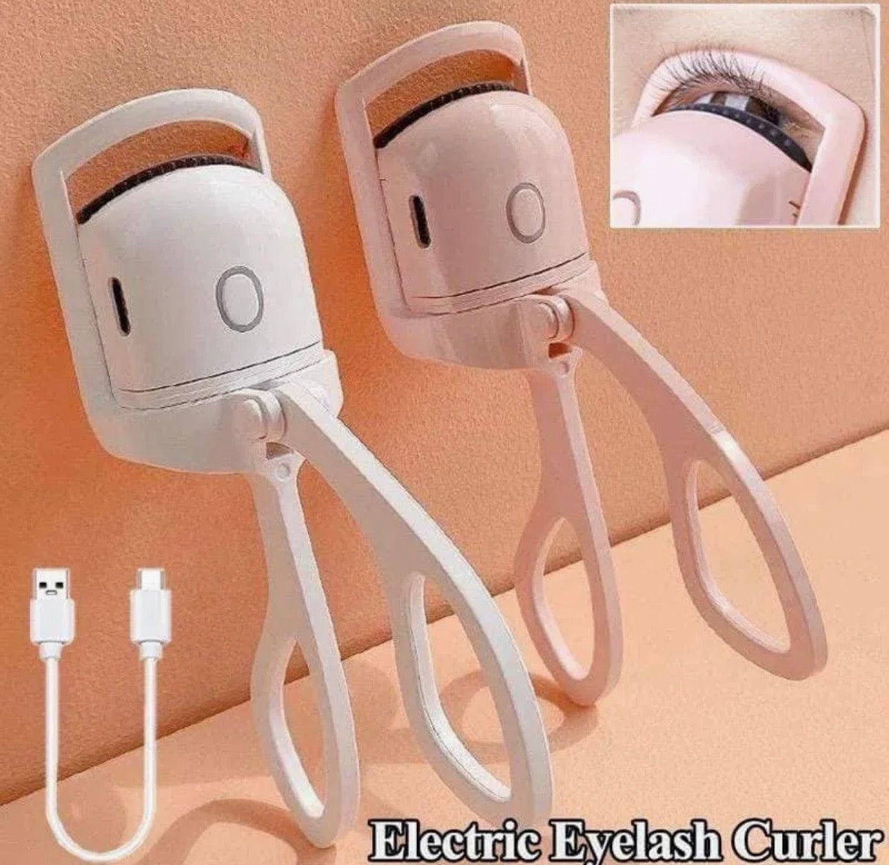 Electric eyelashe applicator